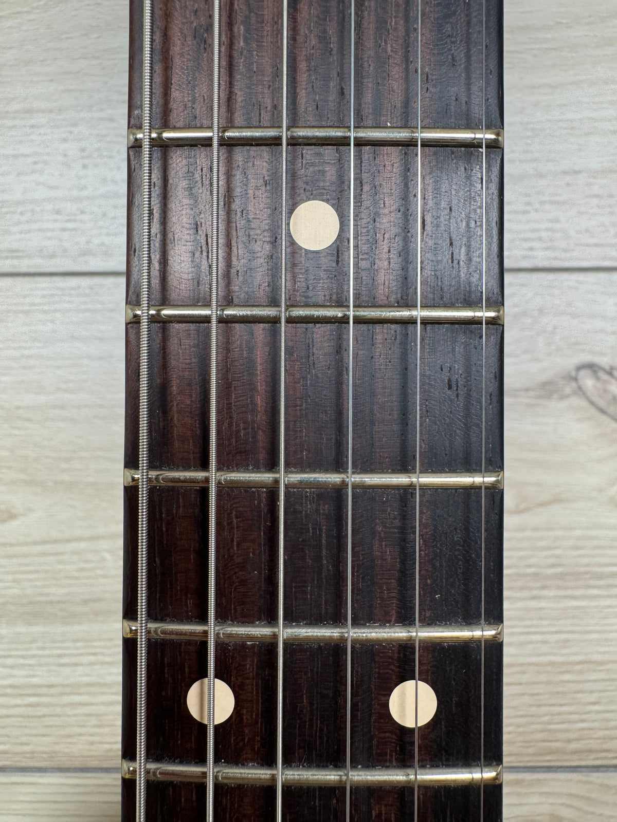 Veritas Custom Portlander Electric Guitar Shoreline Gold with Tortoise, Bigsby, Matching Headstock