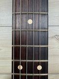 Veritas Custom Portlander Electric Guitar Shoreline Gold with Tortoise, Bigsby, Matching Headstock
