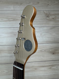 Veritas Custom Portlander Electric Guitar Shoreline Gold with Tortoise, Bigsby, Matching Headstock