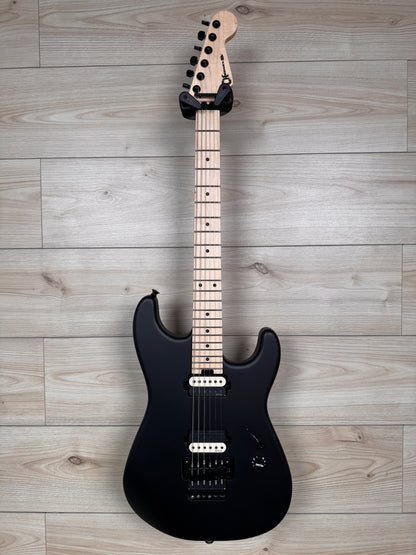 Charvel Jim Root Signature Pro-Mod San Dimas Style 1 HH FR M, Satin Black