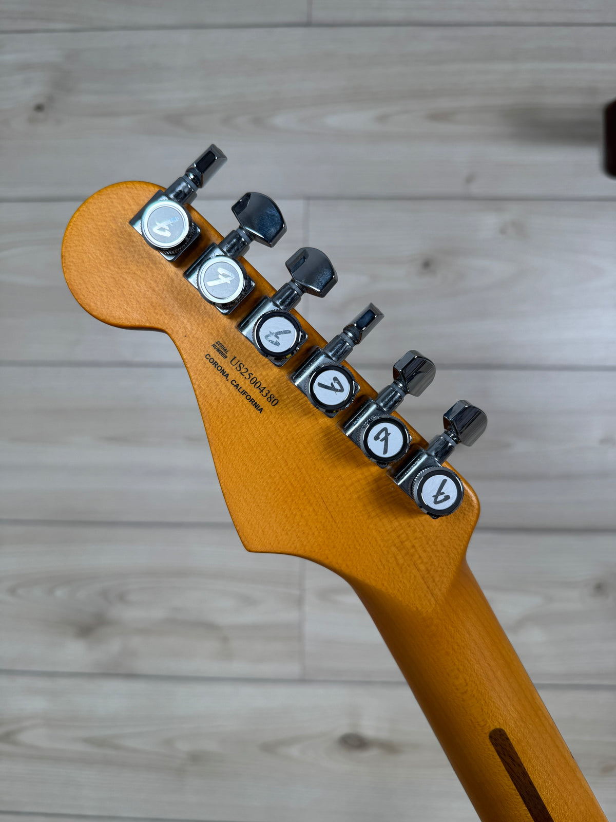 Fender American Ultra II Stratocaster Electric Guitar, Ultraburst - #4380