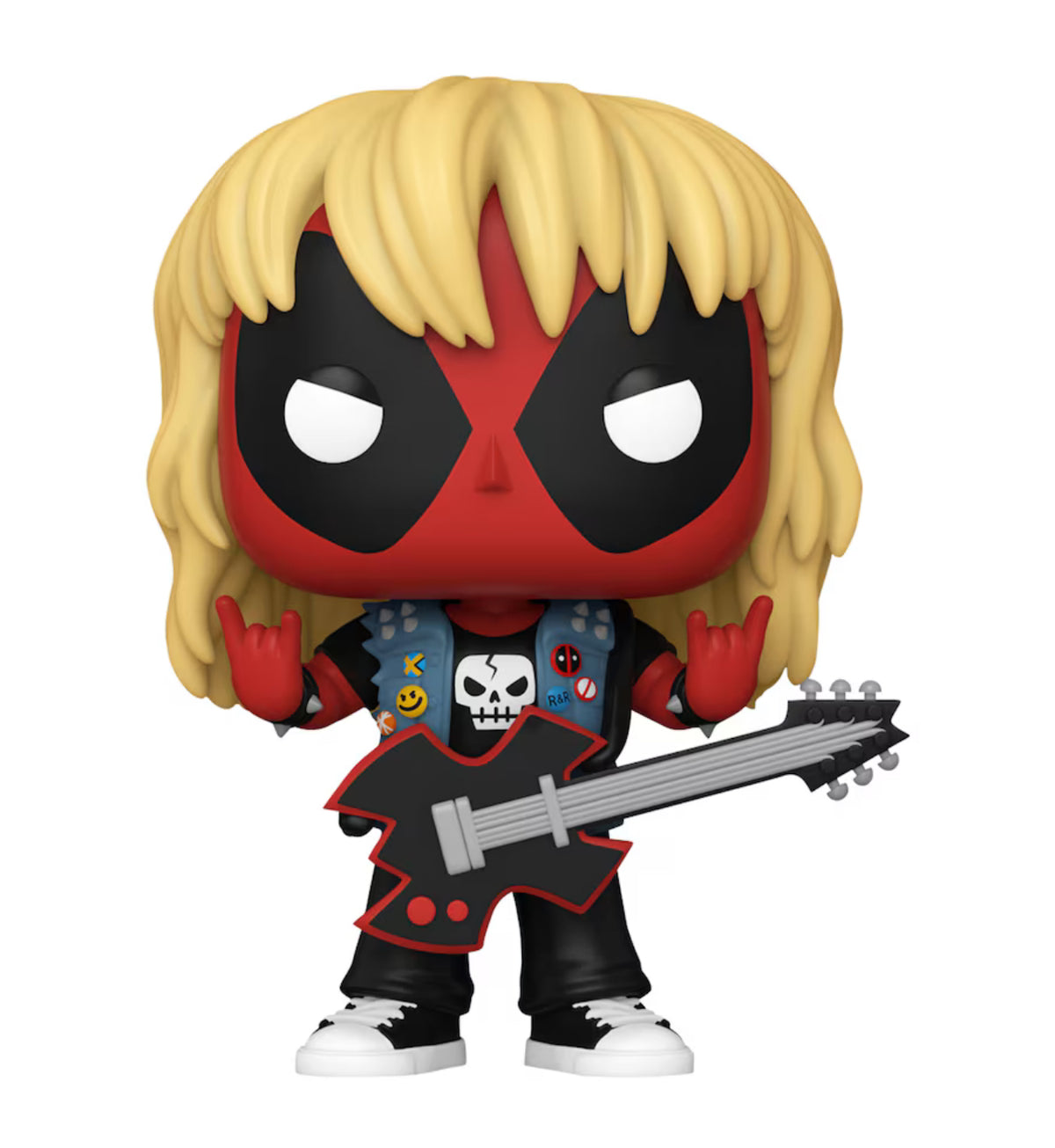 Funko Pop! Deadpool Parody Heavy Metal Vinyl Figure #1343
