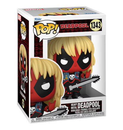 Funko Pop! Deadpool Parody Heavy Metal Vinyl Figure #1343