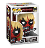 Funko Pop! Deadpool Parody Heavy Metal Vinyl Figure #1343