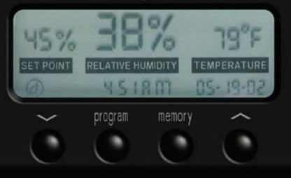 D'Addario Hygrometer - Humidity and Temperature Sensor