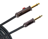 D'Addario Circuit Breaker Straight to Straight Instrument Cable - 20 foot
