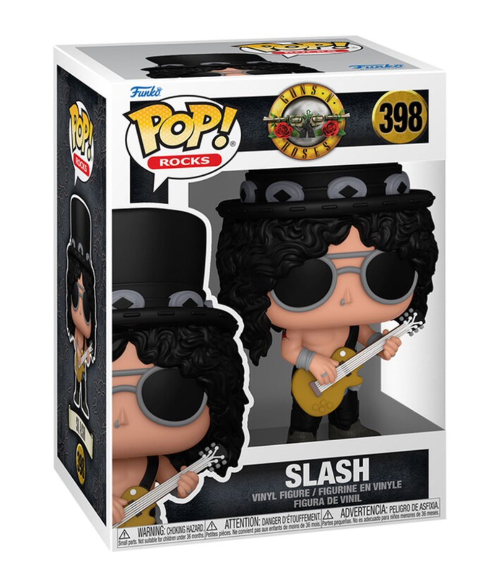 Funko Pop! Guns N’ Roses #398 Slash Vinyl Figure