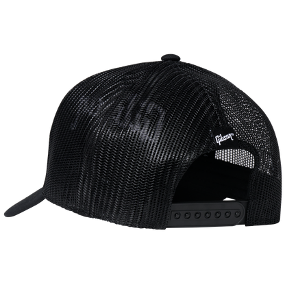 Gibson Guitars Classic Trucker Hat - Black