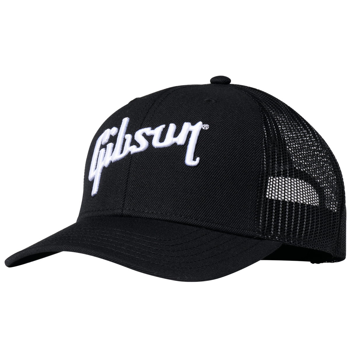 Gibson Guitars Classic Trucker Hat - Black