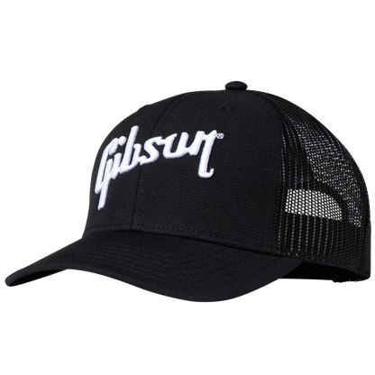 Gibson Guitars Classic Trucker Hat - Black