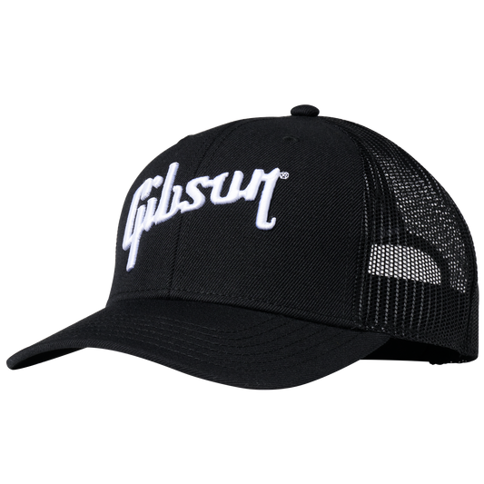 Gibson Guitars Classic Trucker Hat - Black