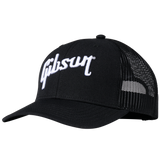 Gibson Guitars Classic Trucker Hat - Black