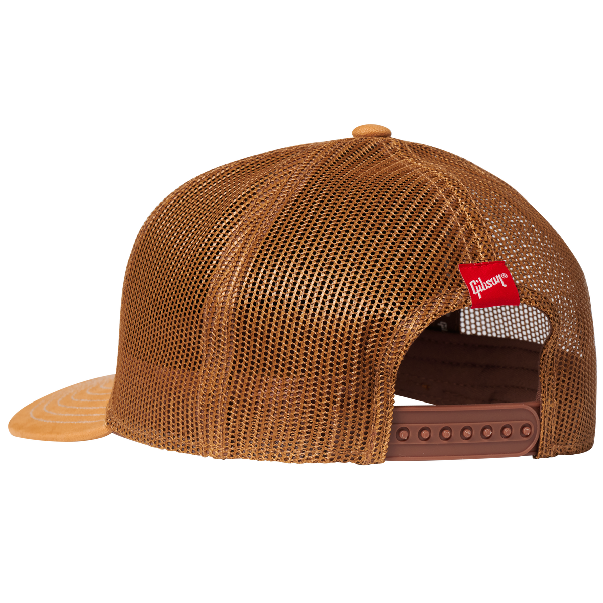 Gibson Canvas Trucker Hat Brown