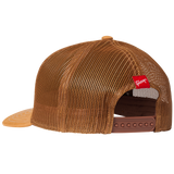 Gibson Canvas Trucker Hat Brown