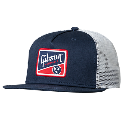 Gibson Guitars Nashville Tristar Trucker Hat - CBN Music Warehouse