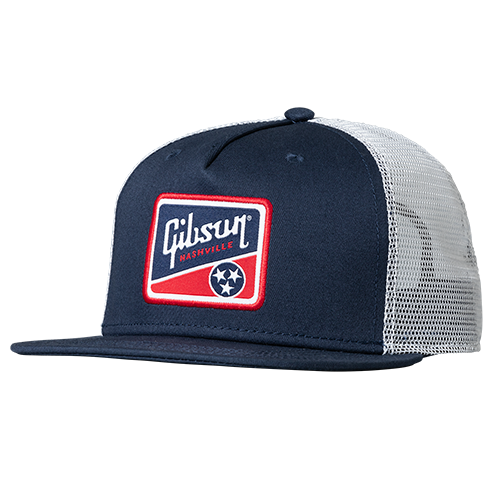 Gibson Guitars Nashville Tristar Trucker Hat - CBN Music Warehouse