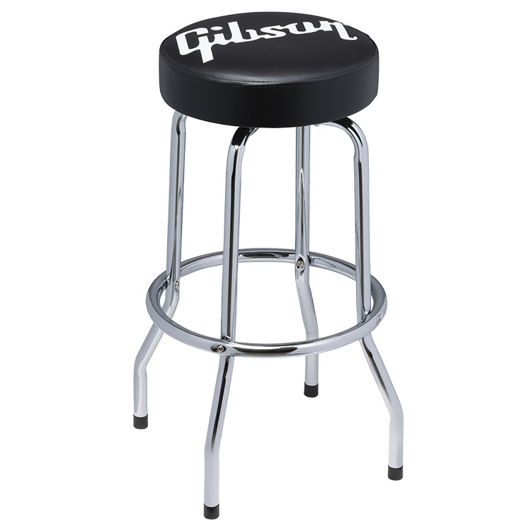 Gibson GA-STOOL5 Premium 30-Inch Playing Stool, Standard Logo