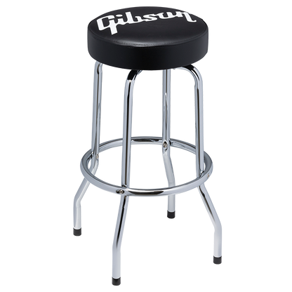 Gibson GA-STOOL5 Premium 30-Inch Playing Stool, Standard Logo