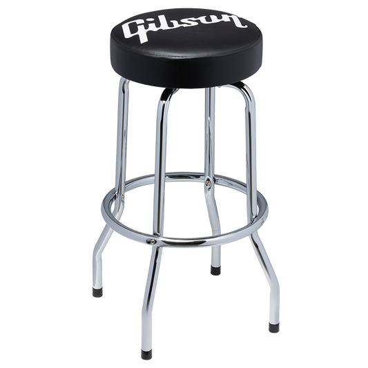 Gibson GA-STOOL5 Premium 30-Inch Playing Stool, Standard Logo