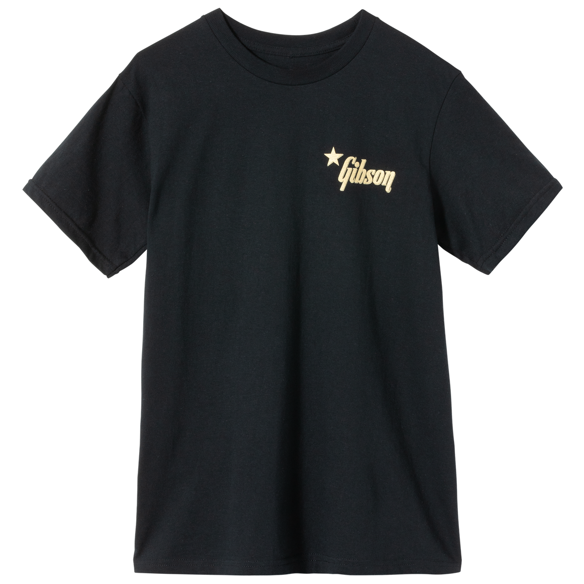 Gibson T-Shirt Original Tone Tee (Black) - LARGE