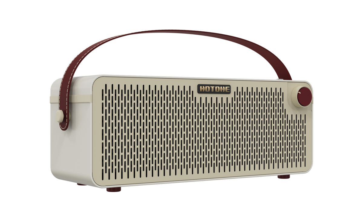 NEW! Hotone AP-30WH Pulze Luna Multifunctional Bluetooth modeling Guitar Amplifier White