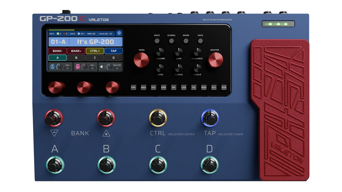 Valeton GP-200X Multi-Effects Processor Pedal