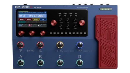 Valeton GP-200X Multi-Effects Processor Pedal