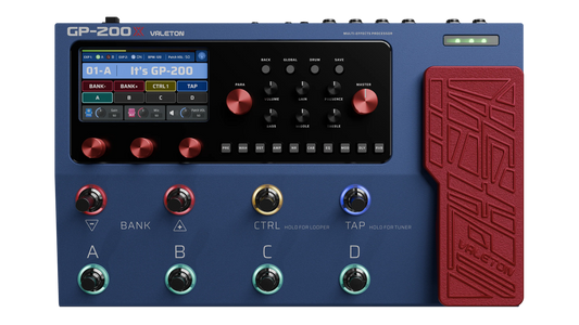 Valeton GP-200X Multi-Effects Processor Pedal
