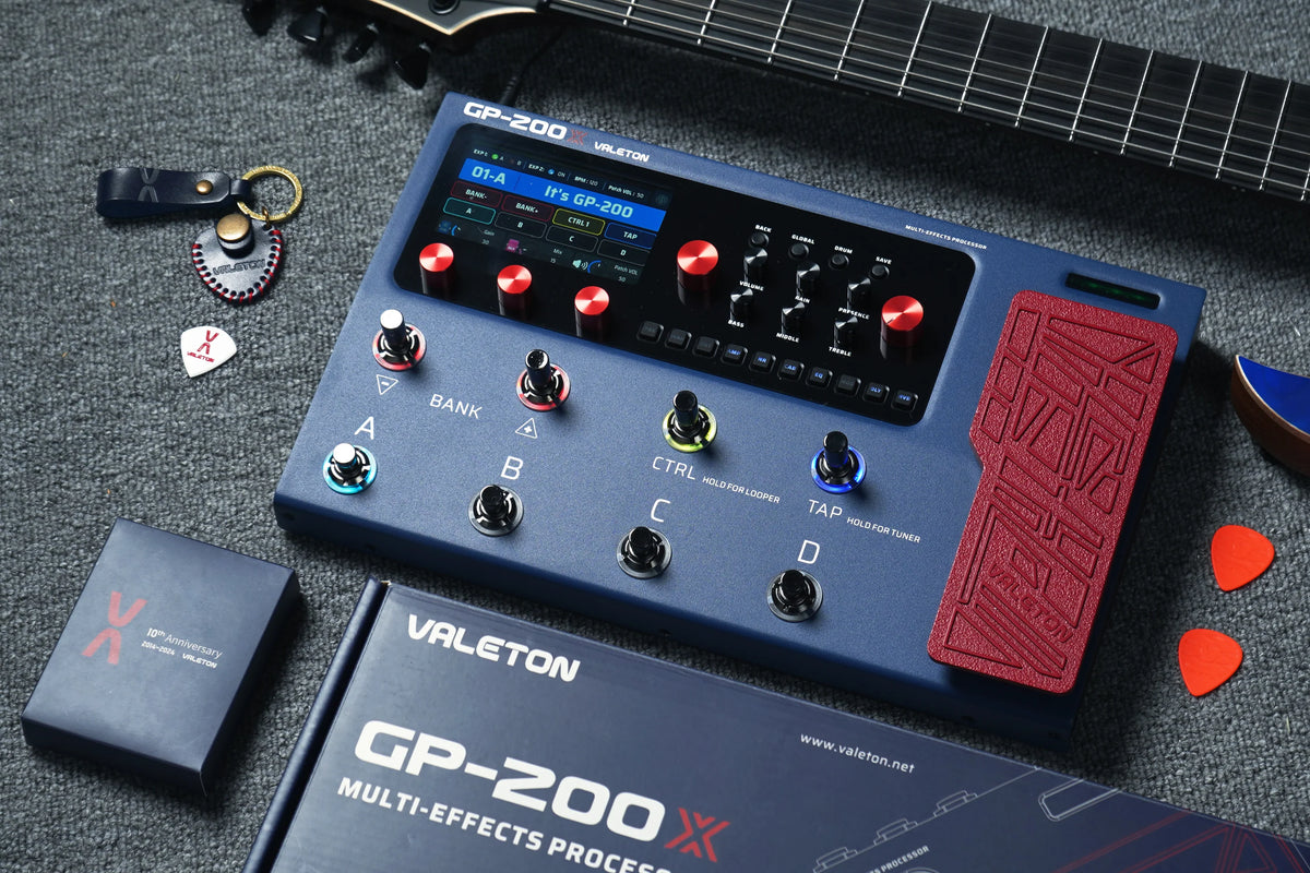 Valeton GP-200X Multi-Effects Processor Pedal