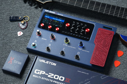 Valeton GP-200X Multi-Effects Processor Pedal