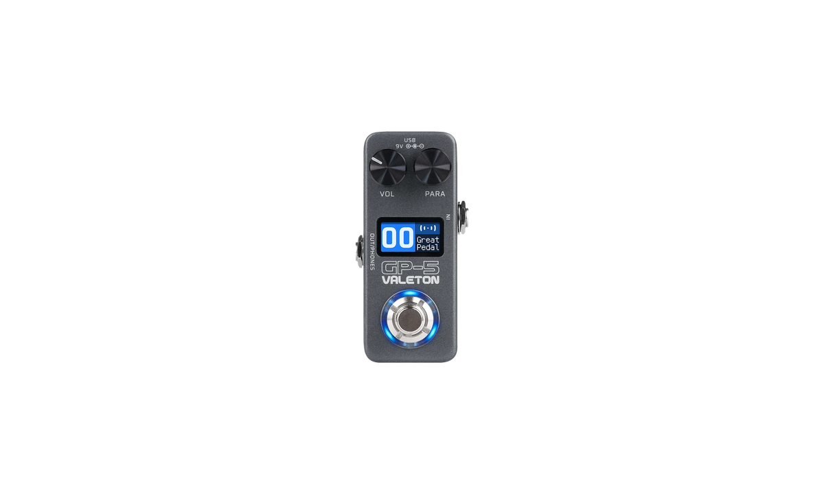 Valeton GP-5 Multi-Effects Pedal with Amp Modeling (NAM) and IR Loader - CBN Music Warehouse