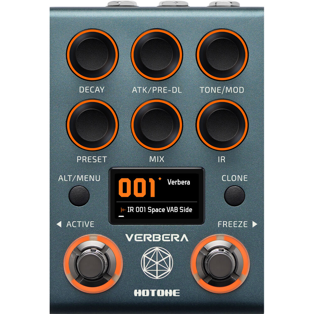 Hotone Verbera Convolution Reverb Pedal