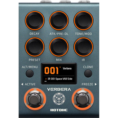 Hotone Verbera Convolution Reverb Pedal