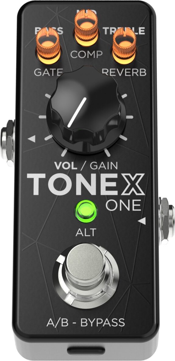 IK Multimedia TONEX ONE Modeling and Effects Pedal