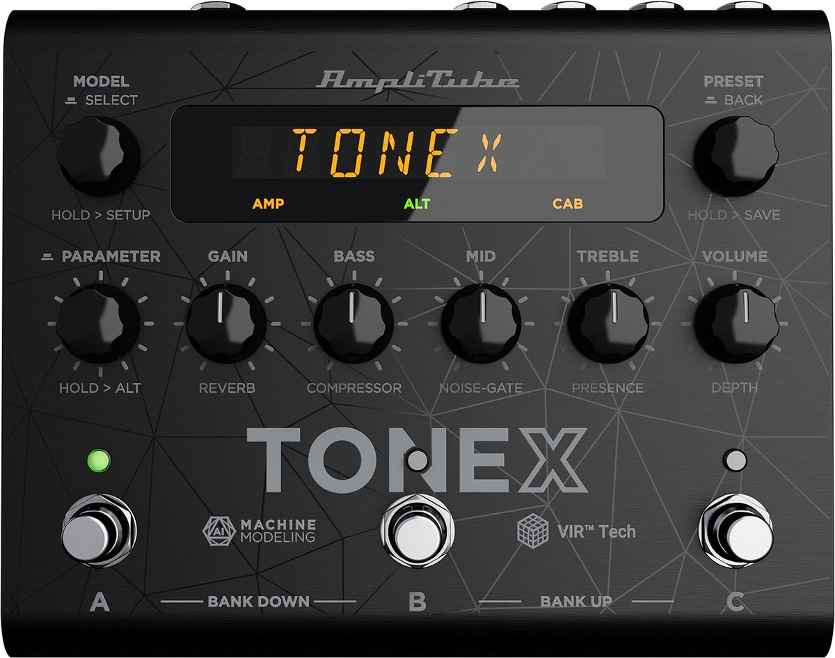 IK Multimedia AmpliTube TONEX Pedal Amp Modeler