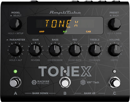 IK Multimedia AmpliTube TONEX Pedal Amp Modeler