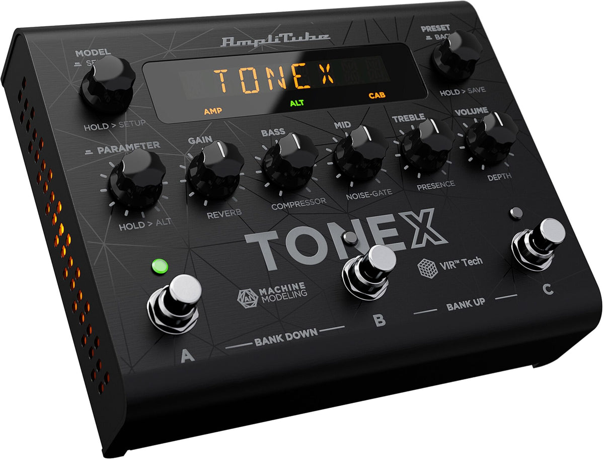 IK Multimedia AmpliTube TONEX Pedal Amp Modeler