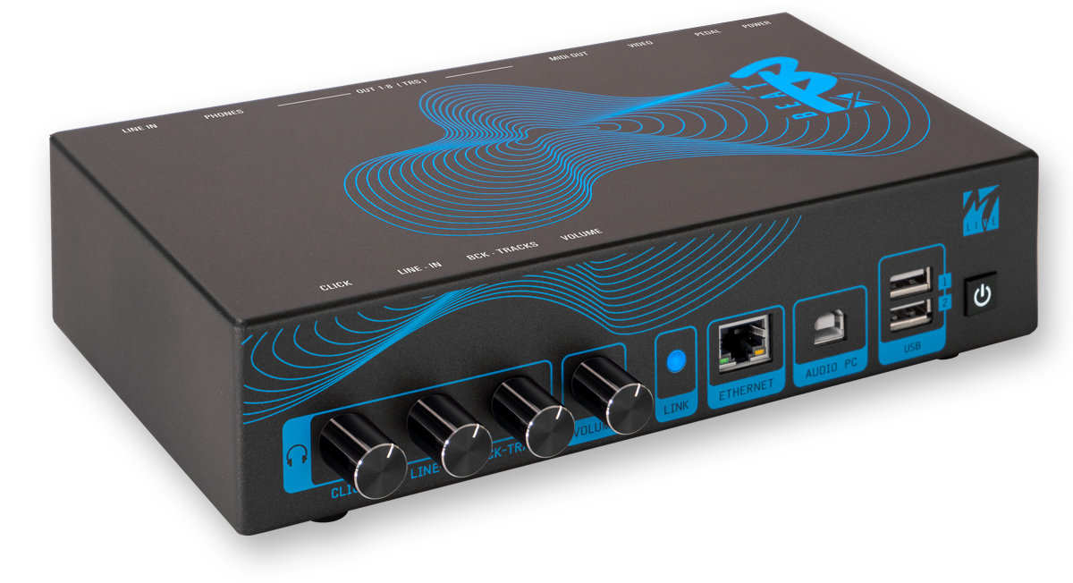 M-Live B Beat X 128GB with WiFi Multitrack expander