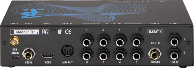 M-Live B Beat X 128GB with WiFi Multitrack expander