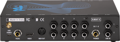 M-Live B Beat X 128GB with WiFi Multitrack expander