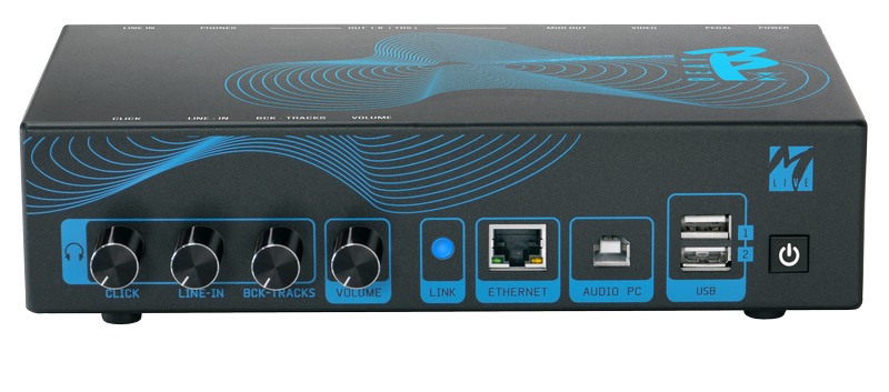 M-Live B Beat X 128GB with WiFi Multitrack expander