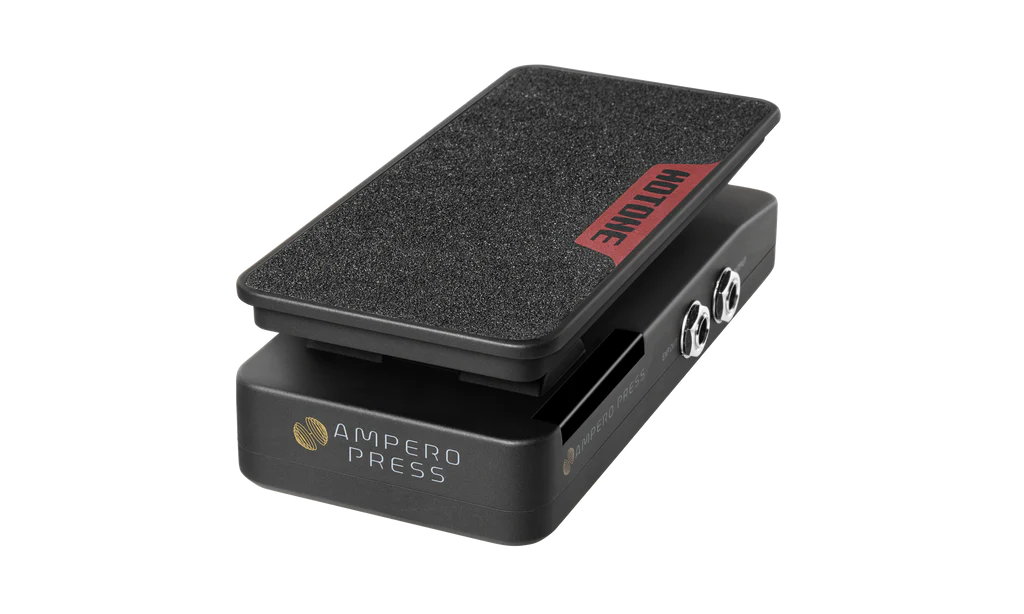 Hotone Ampero Press Passive Volume and Expression Pedal - 25 Kilo-ohm - CBN Music Warehouse