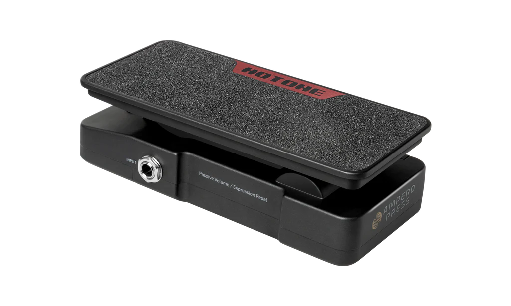 Hotone Ampero Press Passive Volume and Expression Pedal - 25 Kilo-ohm - CBN Music Warehouse