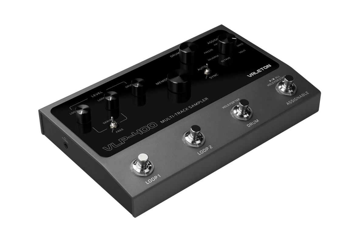 Valeton VLP-400 Multi Sampler Looper - CBN Music Warehouse