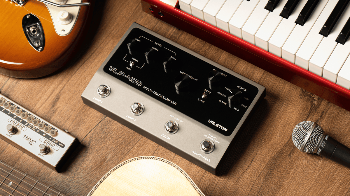 Valeton VLP-400 Multi Sampler Looper - CBN Music Warehouse