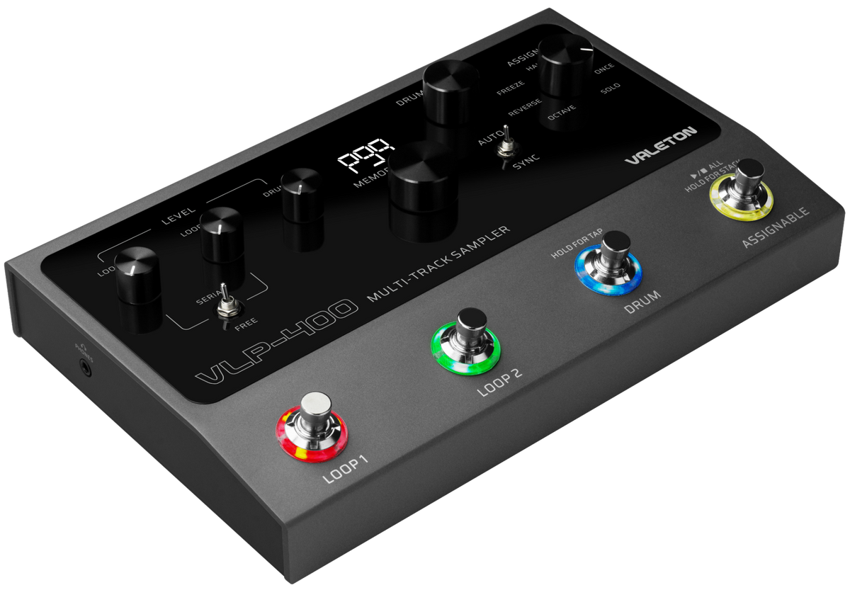 Valeton VLP-400 Multi Sampler Looper - CBN Music Warehouse