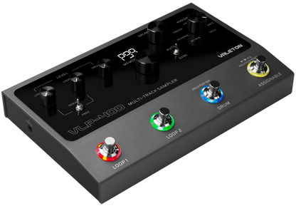 Valeton VLP-400 Multi Sampler Looper - CBN Music Warehouse