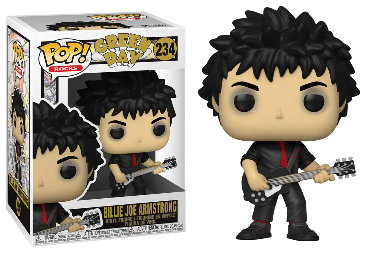 Funko Pop! Green Day Billie Joe Armstrong #234 - CBN Music Warehouse