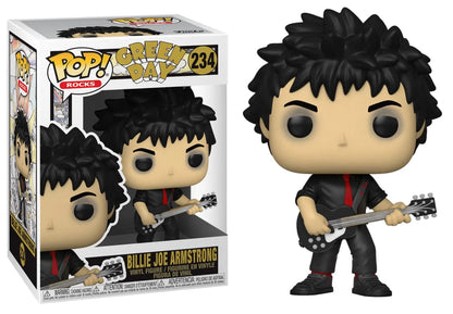 Funko Pop! Green Day Billie Joe Armstrong #234 - CBN Music Warehouse