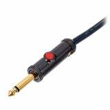 D'Addario Circuit Breaker Straight to Straight Instrument Cable - 20 foot